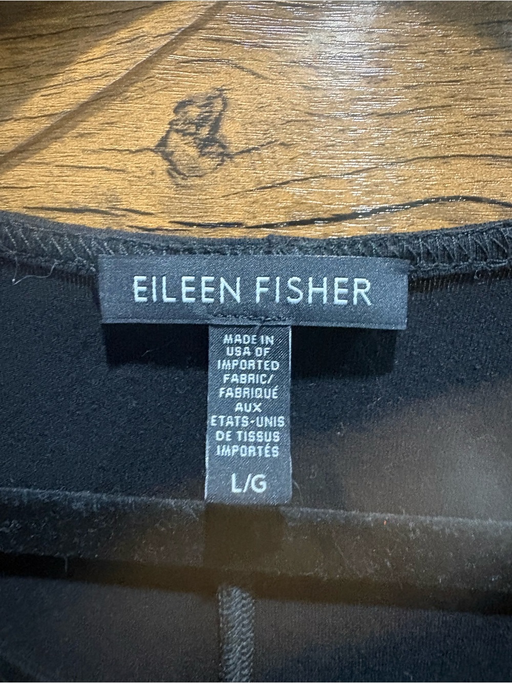 Eileen Fisher L Shift Dress POCKETS - Picture 3 of 6